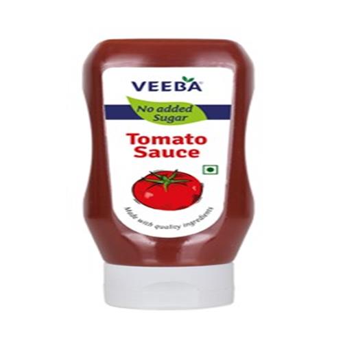 VEEBA TOMATO KETCHUP 335GM